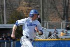 Baseball vs Amherst  Wheaton College Baseball vs Amherst College. - Photo By: KEITH NORDSTROM : Wheaton, baseball